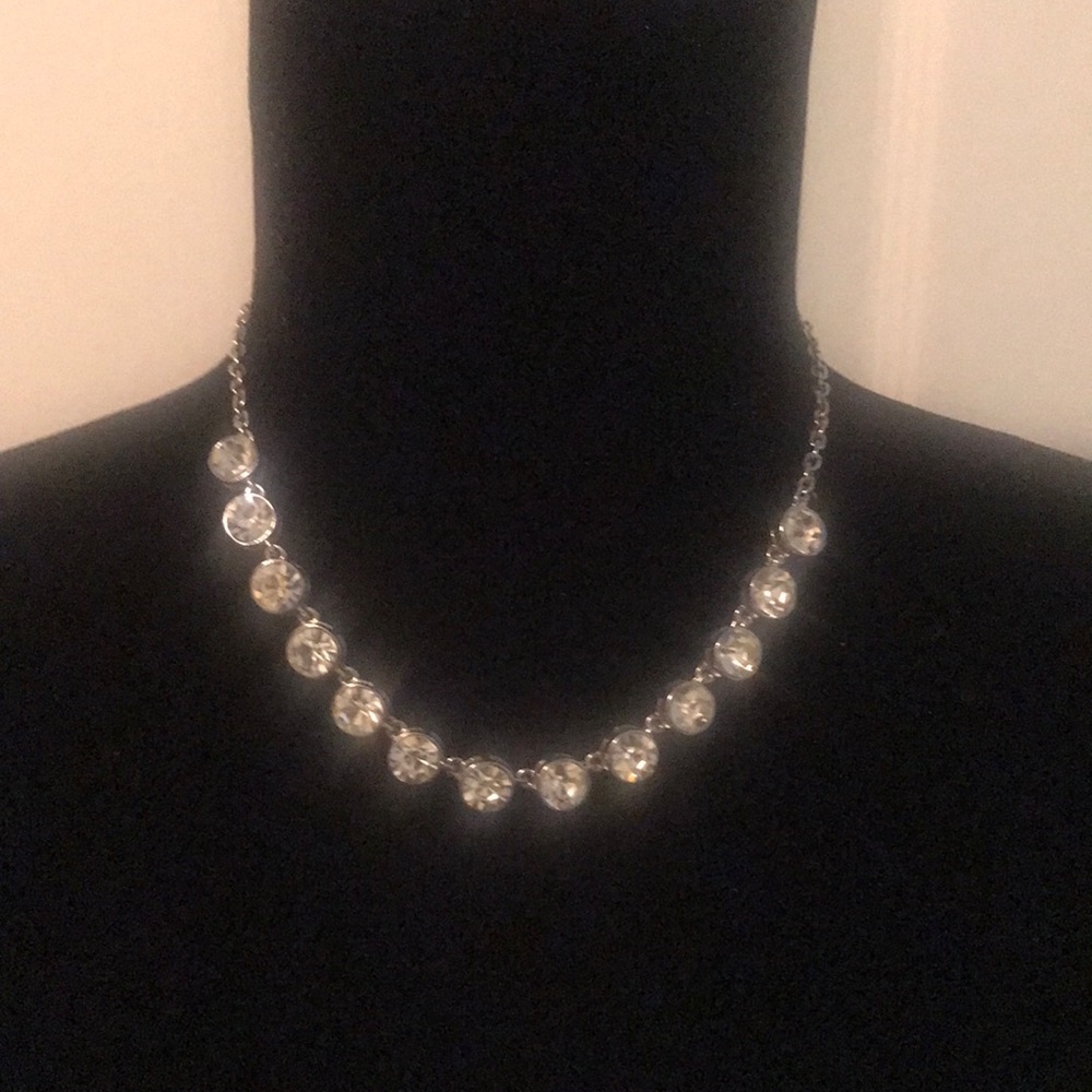 New necklace with lots of bling